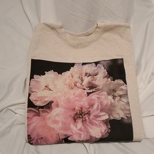 Thick cropped long sleeve